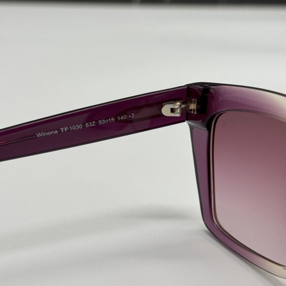 NEW TF1030 83Z TOM FORD BLACK/VIOLET FT1030/S 83Z WOMEN TOM FORD SUNGLASSES main image 6